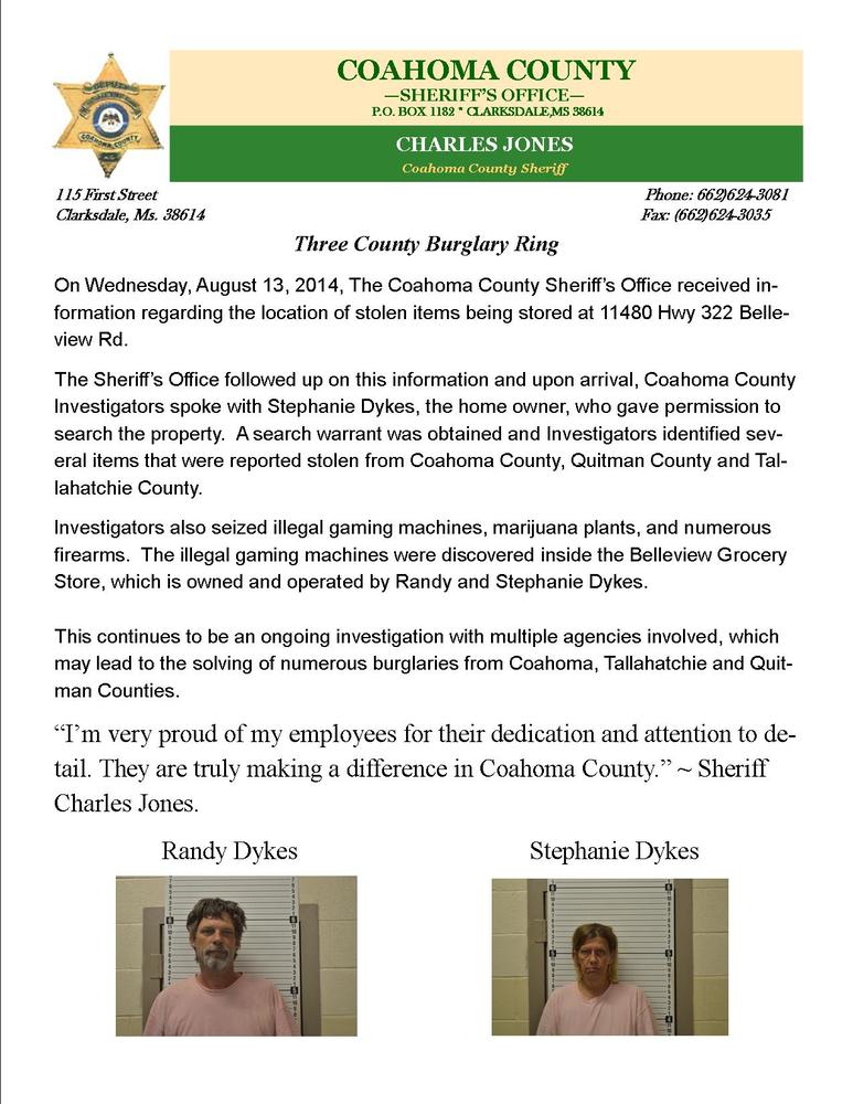 Bellview Search Warrant 08-15-14