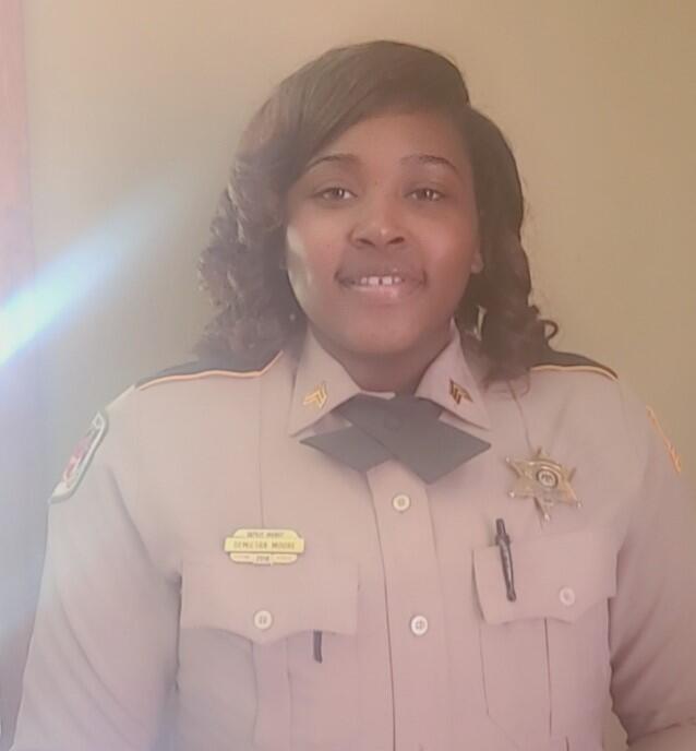 Sgt. Demetria Moore