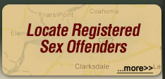 Locate Registered Sex Offenders